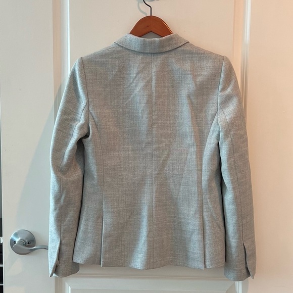 HOBBS Of London Grey Wool Blazer Jacket - Picture 5 of 16
